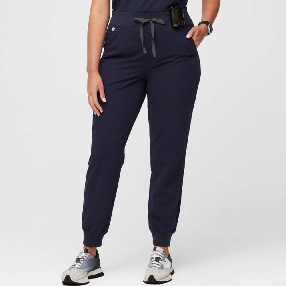 FIGS Navy High Waisted 2.0 Zamora™ Jogger Scrub Pants